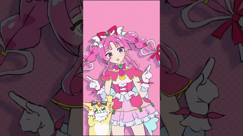 【手描きアニメ】心予報 × 名探偵プリキュア