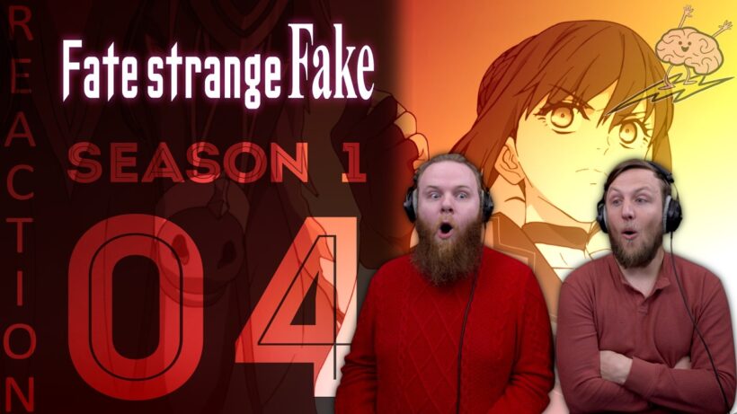 SOS Bros React - Fate Strange Fake Episode 4 - The Canon of Demigods!