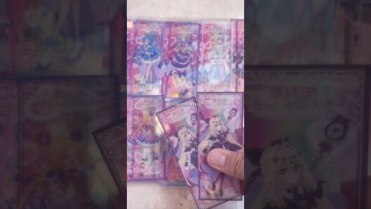 しおり交換して6枚ゲットできた😭(ありがとうございました🙌)#たんプリ #名探偵プリキュア #precure #キュアアルカナ #開封 #開封動画 #手元動画 #viog