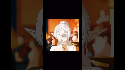 ケーキ食べる　#anime #葬送のフリーレン #shorts