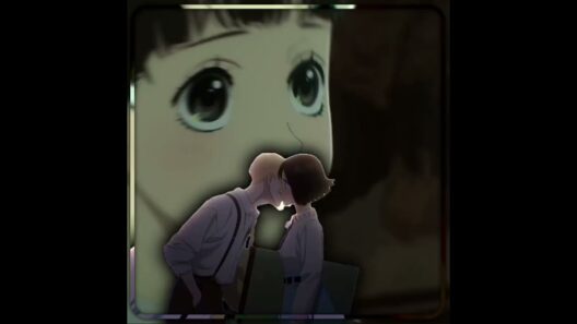 Golden Brown x Love Story// Lili x Kit// Love Through A Prism//#anime#edit#fyp