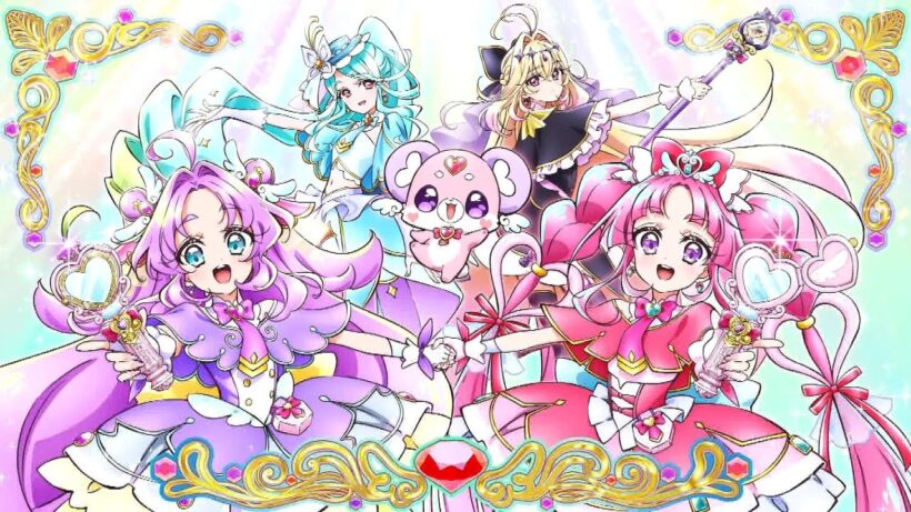 【名探偵プリキュア!】提供クレジット1【Star Detective Precure!】