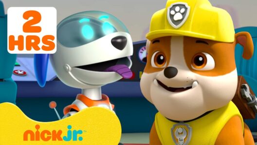 Мега‑робоспасения Щенячьего патруля! 🤖 Робо‑Пёс • 120 мин | Rubble and Crew