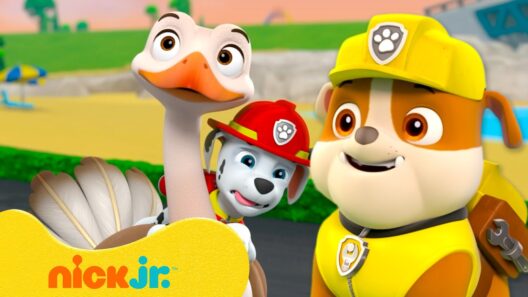 Paw Patrol | Rescates de animales con Rubble, Marshall y Chase | 1 hora | Nick Jr. en Español