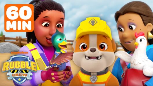 Celebrate the Moms of Builder Cove for Mother's Day! 💖 | 1 Hour | Rubble & Crew