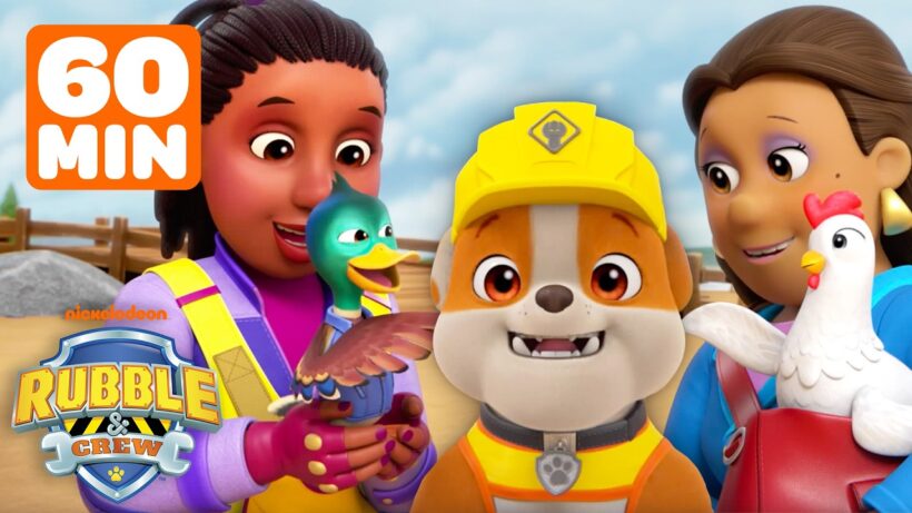 Celebrate the Moms of Builder Cove for Mother's Day! 💖 | 1 Hour | Rubble & Crew