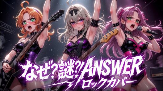 【ロックカバー】「なぜ?謎?!ANSWER」 | 名探偵プリキュア！