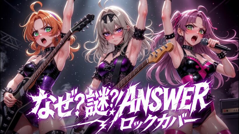 【ロックカバー】「なぜ?謎?!ANSWER」 | 名探偵プリキュア！