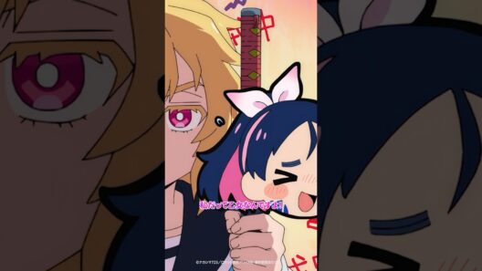 「私だって乙女なんですよ！」 / TVアニメ『勇者のクズ』第18話より / 1月10日(土)毎週土曜24:55〜より日本テレビ系にて連続2クールで順次全国放送開始！