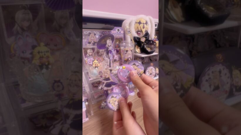 名探偵プリキュア アルカナシャドウちゃんのクリップ缶バッジを開封！　#名探偵プリキュア #たんプリ #アルカナシャドウ #クリップ缶バッジ　#開封動画