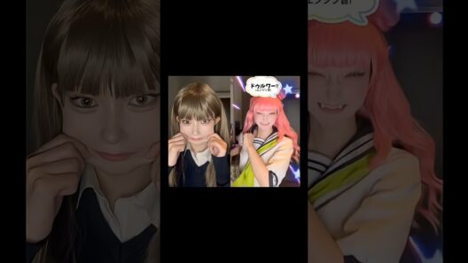 阿賀沢紅茶先生の正反対な2人の主人公🤎🩷