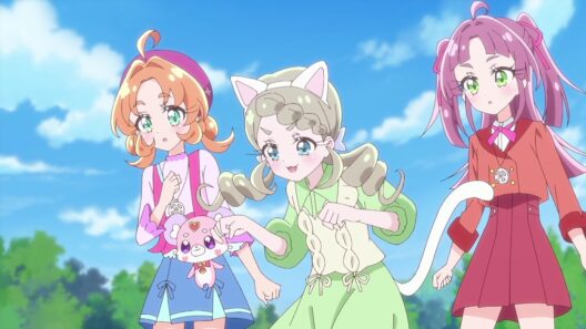 名探偵プリキュア！ 第16話 予告 「探偵エリーの事件簿！？」 (@PrettyTrad)