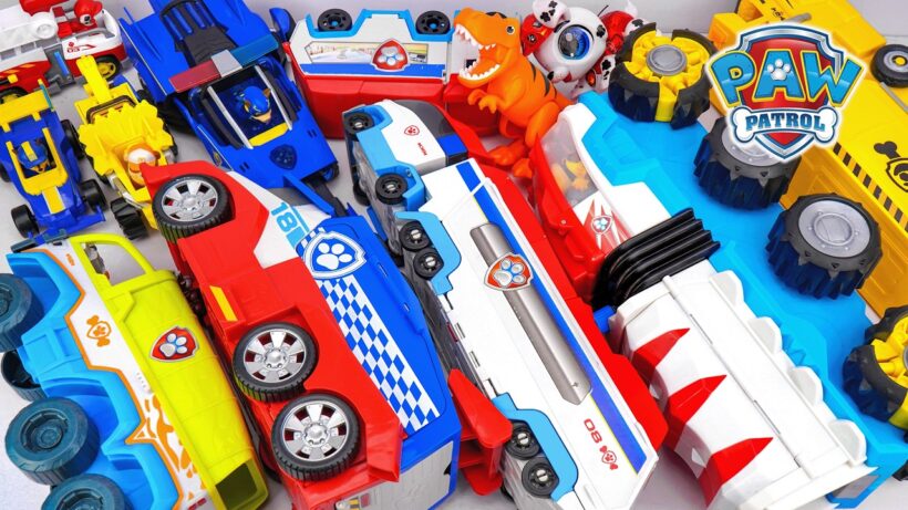 PAW PATROL to the Rescue: Rubble & Crew Deluxe Wheeler Dump Truck Playset #pawpatrol