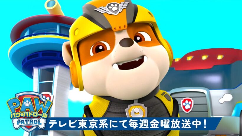 パウ・パトロール | 1時間のタワー＆パウ・パトローラー＆エア・パトローラー！ | テレビ東京系にて放送中