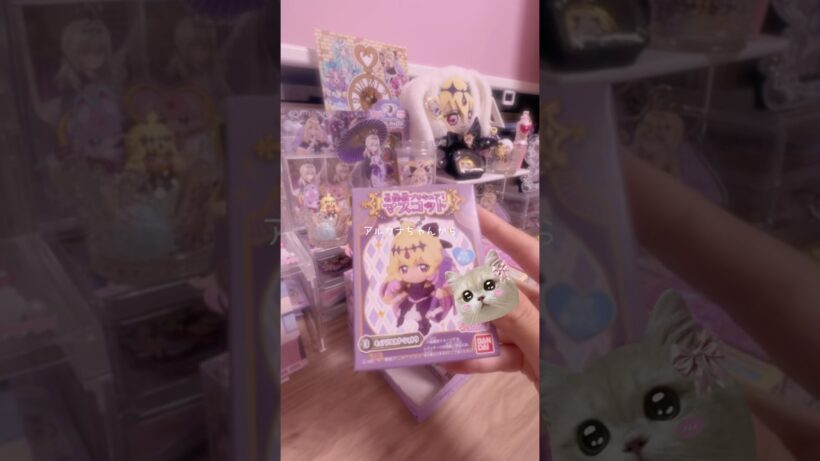 名探偵プリキュア マスコット　#名探偵プリキュア #たんプリ #マスコット #開封動画 #プリキュア #アルカナシャドウ
