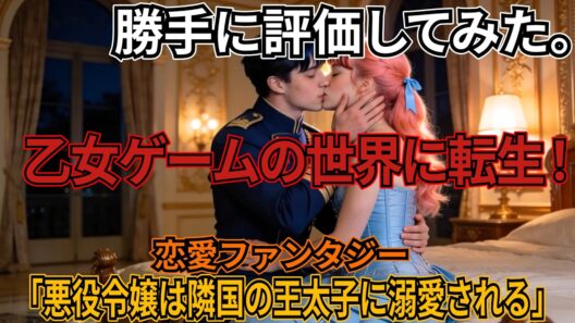 「悪役令嬢は隣国の王太子に溺愛される」