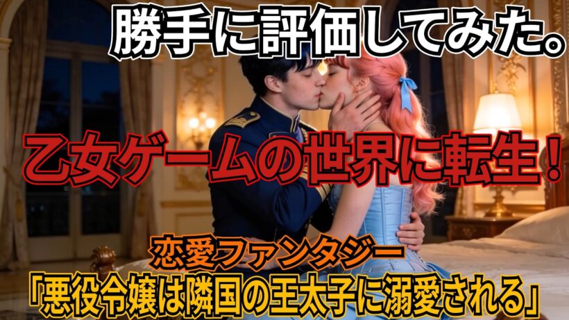 「悪役令嬢は隣国の王太子に溺愛される」