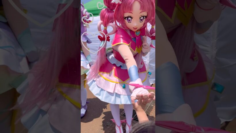 名探偵プリキュアタッチ🙌💕　#プリキュア