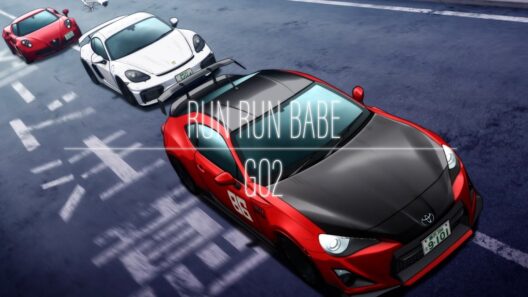 赤と白と赤の閃光!【セリフ入り RUN RUN BABE / GO2】㊻(Turn35「最強トレイン」より）#MFゴースト