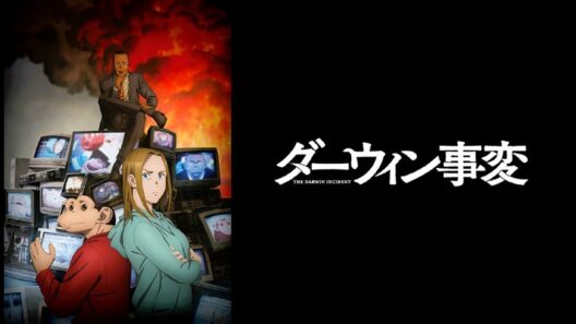 5️⃣1️⃣【  ダーウィン 事変  】🙈 🙉 🙊   (   TV 版 1️⃣ ~ 1️⃣3️⃣  )     👻  縮小 ・ 1 / 4  画面