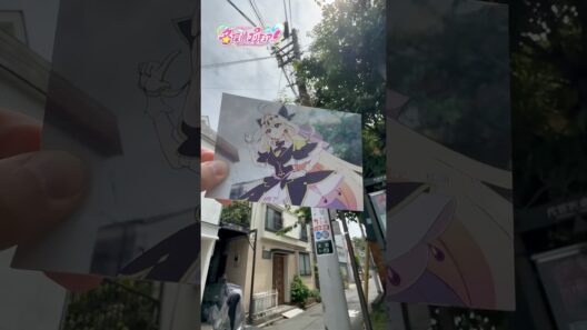 『名探偵プリキュア！』聖地巡礼"Star Detective Precure! " animepilgrimage