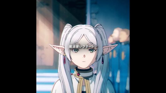 フリーレンはその時まだ五十年が人間にとって何を意味するのか理解していなかった#葬送のフリーレン#アニメ#frieren #animeedit#edit