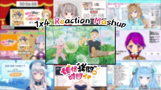 【姫様“拷問”の時間です】1x4 Vtuber Reaction Mashup/同時視聴/リアクション【Tis Time for "Torture," Princess】