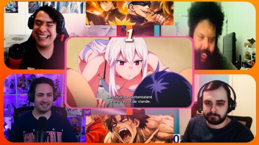 Chained Soldier Season 2 Episode 1 Reaction Mashup | 魔都精兵のスレイブ 第2期 第1話 アニメリアクション