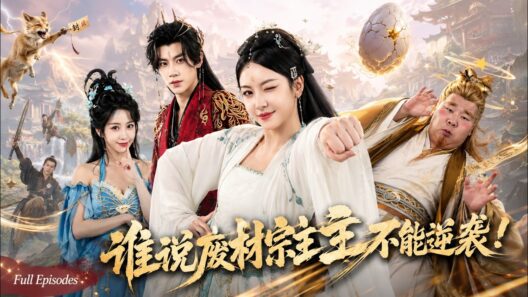 【MULTI SUB】被黃鼠狼踹飛竟成了廢柴宗主？我靠強行五五開繫統一路逆襲！但是誰能告訴我這顆蛋孵出來的帥哥爲什麼總纏着我？！#短劇 #drama #穿越 #古风 #搞笑