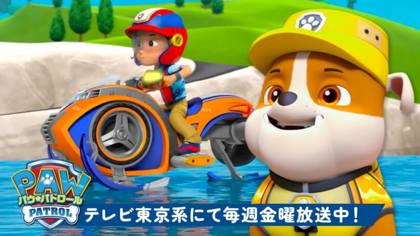 パウ・パトロール | ライダーとラブルがPAW Patrolで大活躍！｜1時間  | テレビ東京系にて放送中