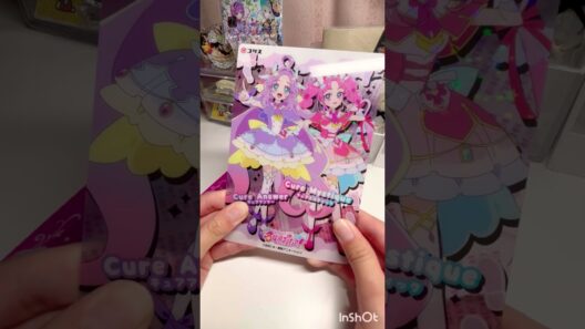 名探偵プリキュアキラキラクリアカードガム開封✨💖 #手元動画 #グッズ開封 #名探偵プリキュア #名探偵プリキュアグッズ＃開封動画