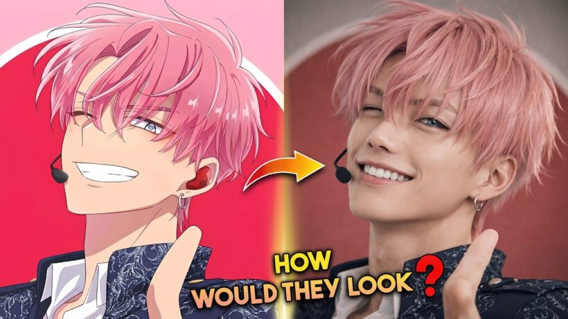 Tamon's B-Side Characters Moving Version in Real Life - 😱 3 Versions💥