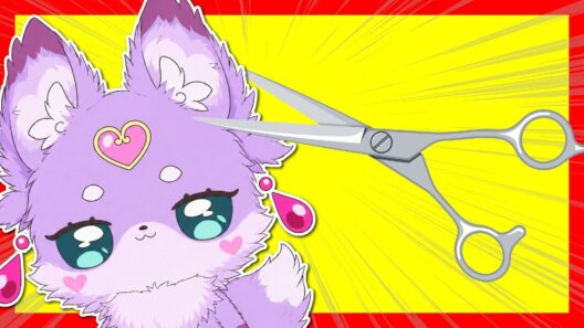 マシュタンの伸びた髪を切ってあげよう✂️✨【名探偵プリキュア！】【プリキュア】【はんちゃんラボTV】