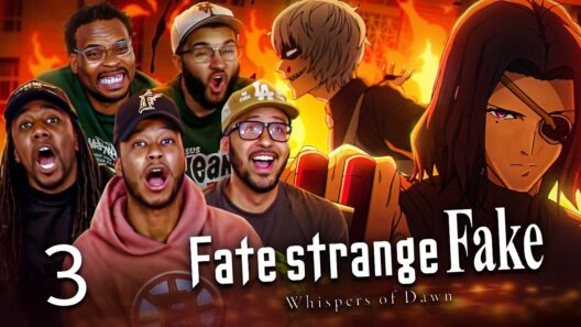 Hansa vs Jester Was NUTS! Fate/ Strange Fake Ep 3 Reaction