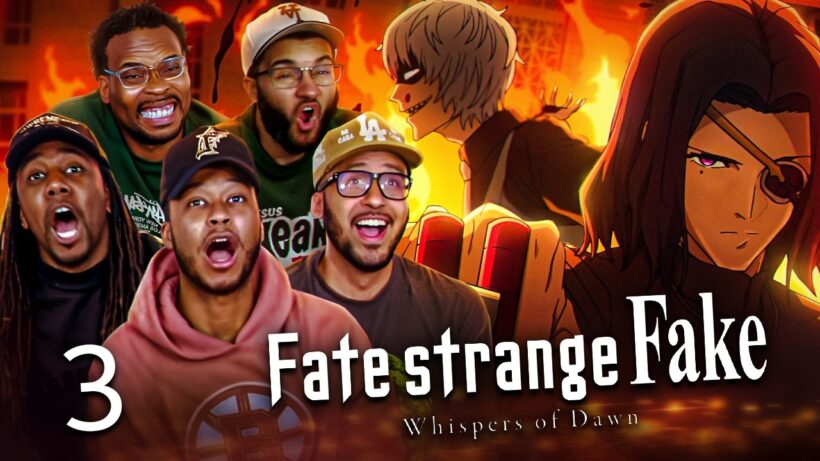 Hansa vs Jester Was NUTS! Fate/ Strange Fake Ep 3 Reaction