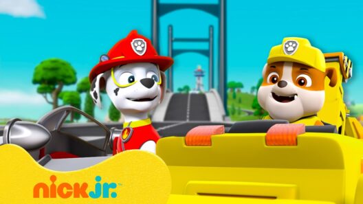 Psi Patrol | Najdzielniejsze chwile Rubble’a i Marshalla! 🐾  | Nick Jr. Polska