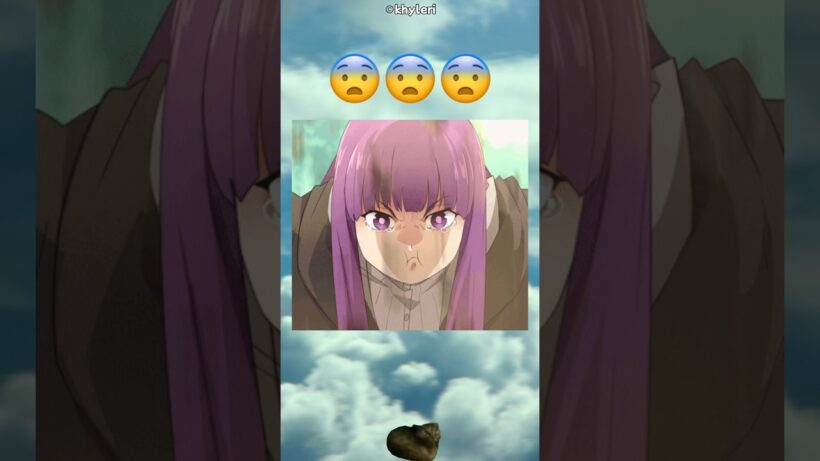 😨😨😨 #frierenbeyondjourneysend #anime #shorts