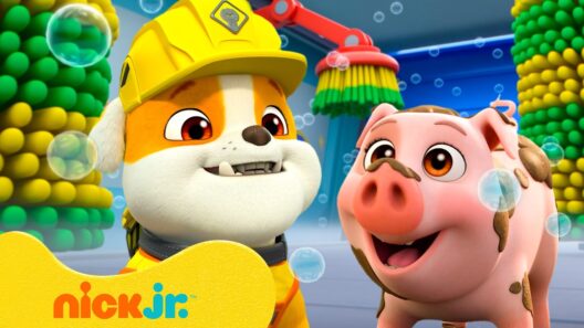 Rubble & Crew | Rubbles große Bauten & Tier‑Spaß! 🐶🐮 | 1 Stunde | Nick Jr. Deutschland