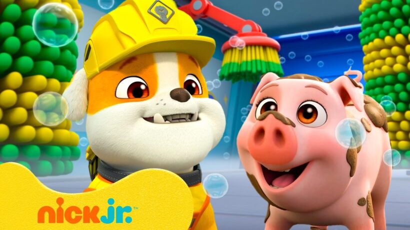 Rubble & Crew | Rubbles große Bauten & Tier‑Spaß! 🐶🐮 | 1 Stunde | Nick Jr. Deutschland
