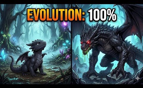 I Reincarnated as a Black Dragon and Unlocked a Devouring System