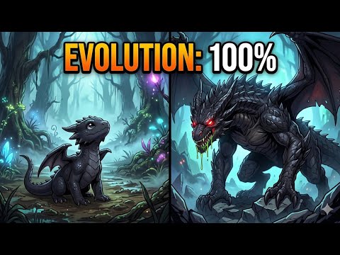 I Reincarnated as a Black Dragon and Unlocked a Devouring System