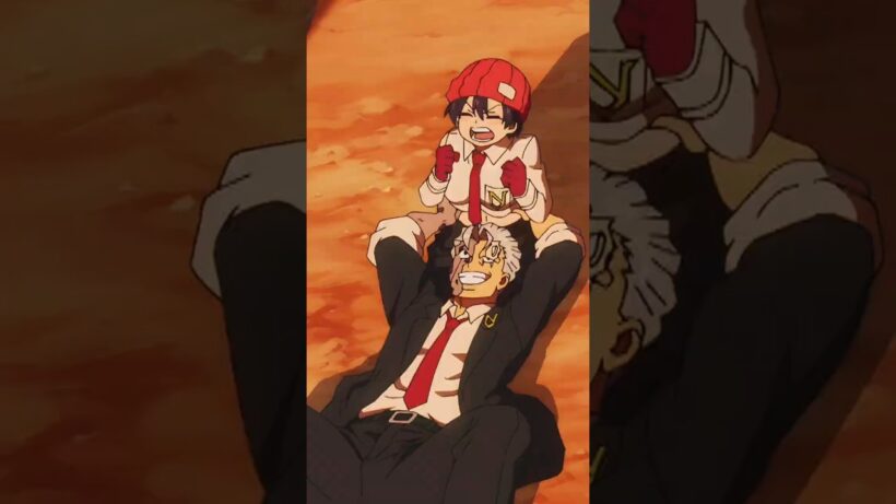 Essa era a Real forma dele 😳🔥 #anime #shorts