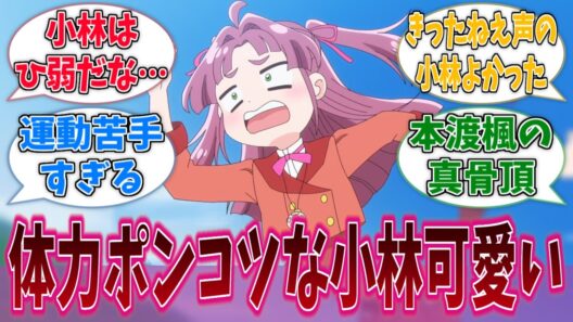 小林、腹筋や腕立てが出来ないくらい体力がないに対する反応集【名探偵プリキュア！】【たんプリ】【プリキュア】