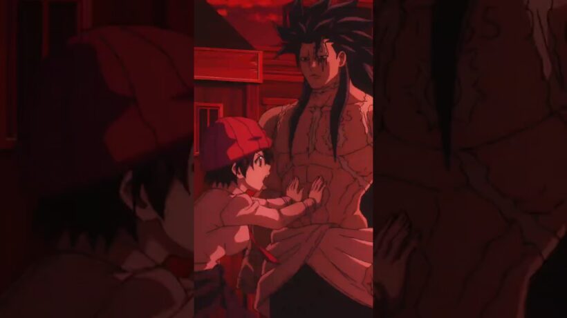 A Real forma dele é insana... 😳🔥 #anime #shorts