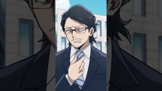 「なんで俺がこんな格好…」 fromTVアニメ『#ヴィジランテ 』#23／#ヒロアカ #mha