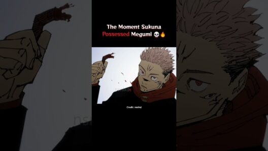 SUKUNA'S EVILEST PLAN 💀 Yuji to Megumi Vessel Swap #呪術廻戦 #jujutsukaisen #shorts
