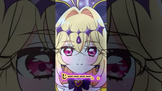 【名探偵プリキュア！】キュアアルカナ・シャドウのフルグラＴシャツが最高過ぎる理由。。🖤お店もコナンたんプリコラボを推してて笑ったｗ