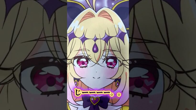 【名探偵プリキュア！】キュアアルカナ・シャドウのフルグラＴシャツが最高過ぎる理由。。🖤お店もコナンたんプリコラボを推してて笑ったｗ