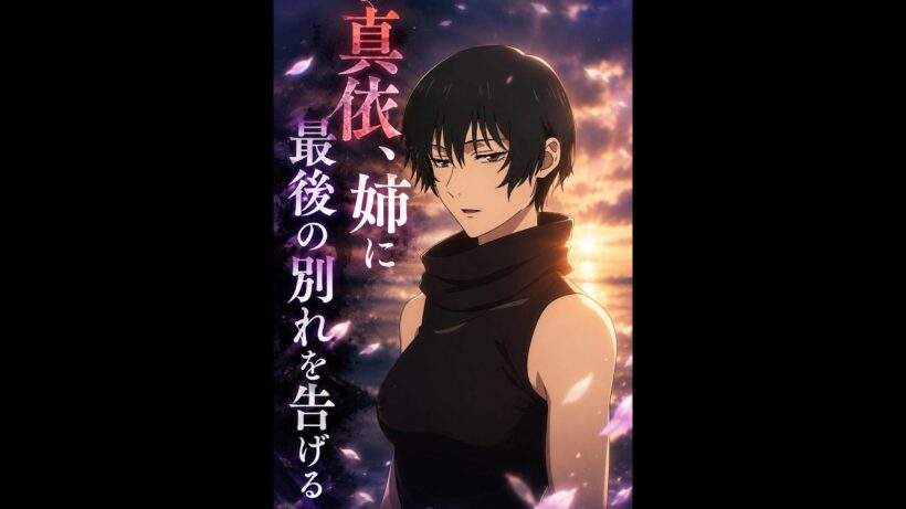 「呪术回戦」真依、姉に最後の別れを告げる #movie  #呪術廻戦