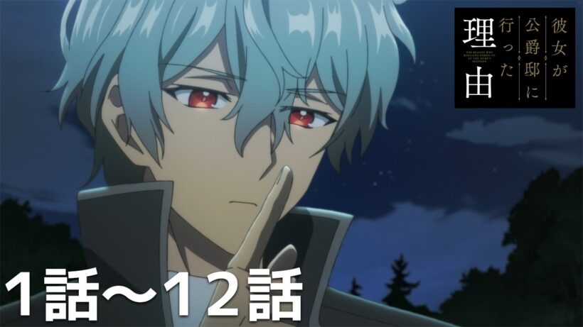 【公式】第1話～第12話「彼女が公爵邸に行った理由」期間限定本編配信